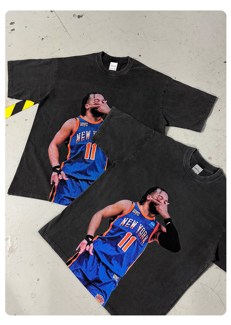 JALEN BRUNSON TEE V6