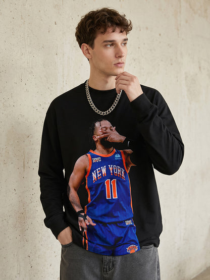JALEN BRUNSON TEE[LS] V6