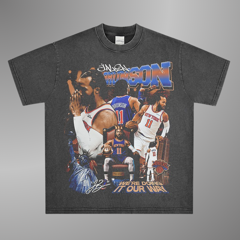 JALEN BRUNSON TEE V7