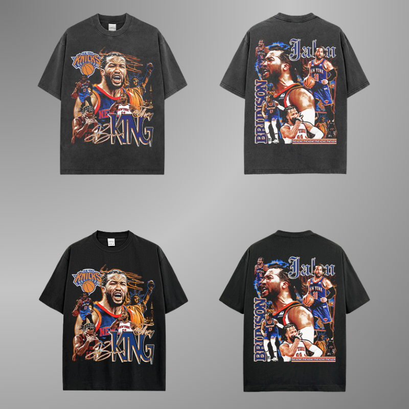 JALEN BRUNSON TEE V8
