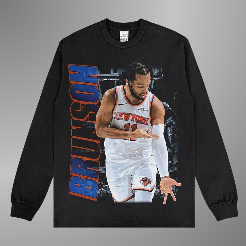 JALEN BRUNSON TEE[LS]