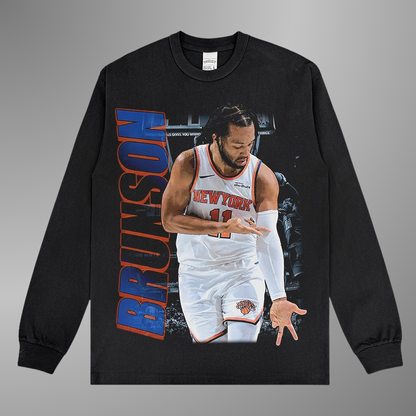 JALEN BRUNSON TEE[LS]