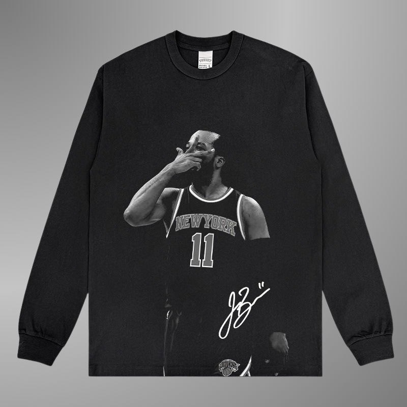 JALEN BRUNSON TEE[LS] V2