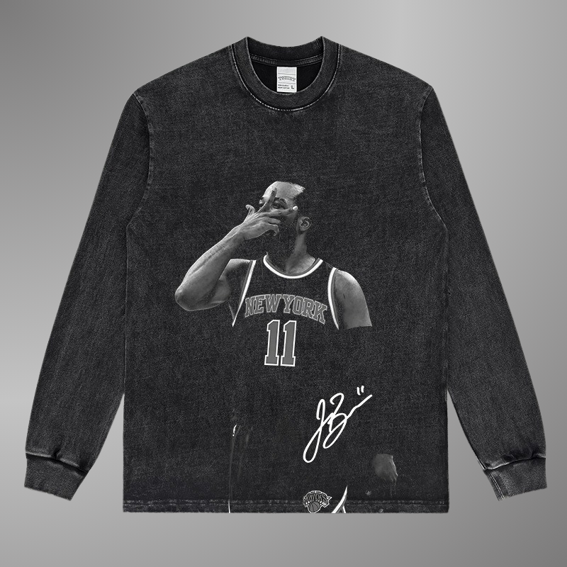 JALEN BRUNSON TEE[LS] V2
