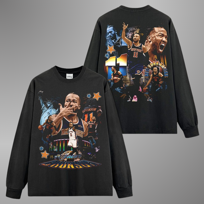 JALEN BRUNSON TEE[LS] V3