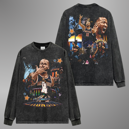 JALEN BRUNSON TEE[LS] V3