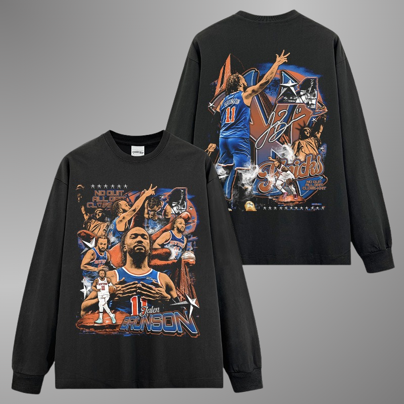 JALEN BRUNSON TEE[LS] V4