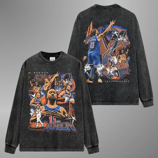 JALEN BRUNSON TEE[LS] V4