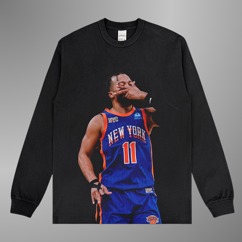 JALEN BRUNSON TEE[LS] V6