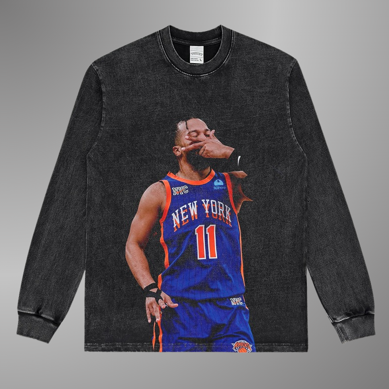 JALEN BRUNSON TEE[LS] V6