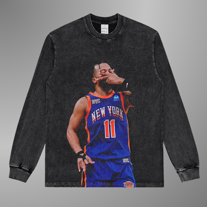 JALEN BRUNSON TEE[LS] V6