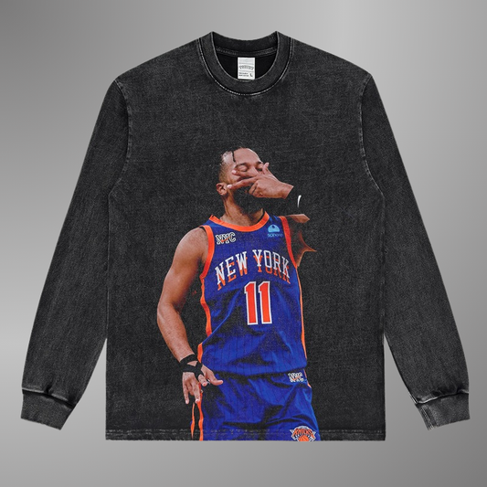 JALEN BRUNSON TEE[LS] V6