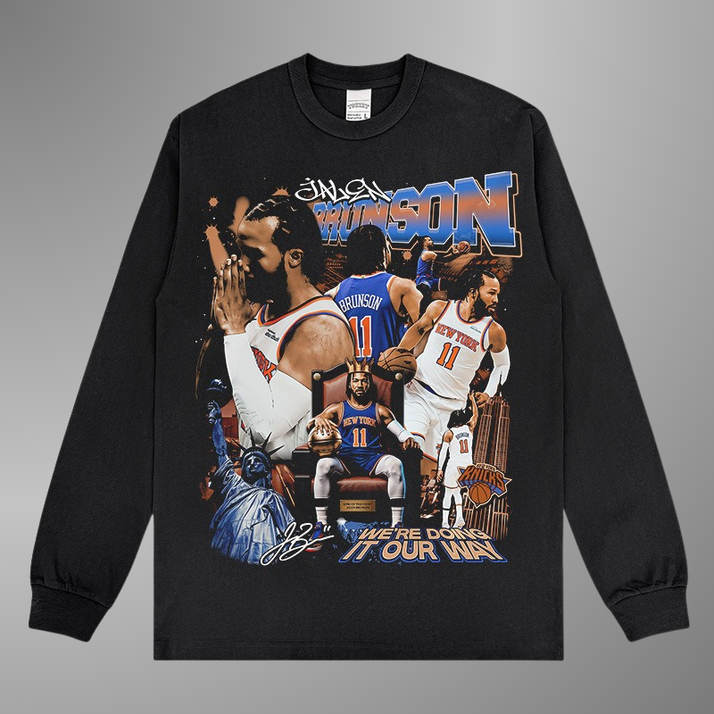 JALEN BRUNSON TEE[LS] V7