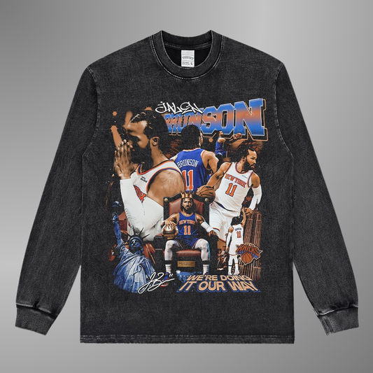 JALEN BRUNSON TEE[LS] V7