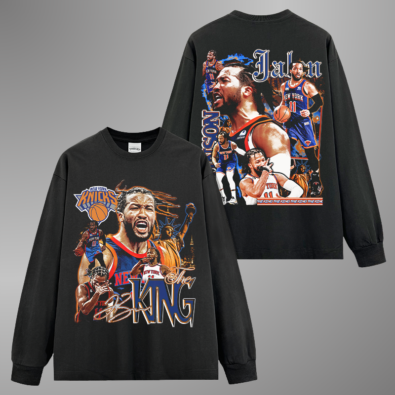 JALEN BRUNSON TEE[LS] V8