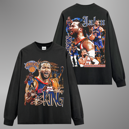 JALEN BRUNSON TEE[LS] V8