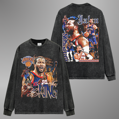JALEN BRUNSON TEE[LS] V8