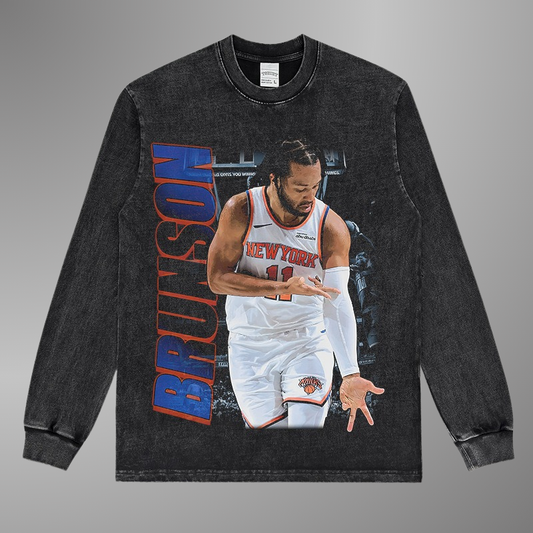 JALEN BRUNSON TEE[LS]