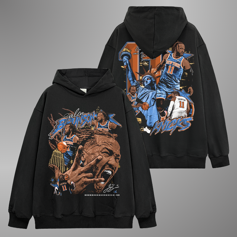 JALEN BRUNSON VINTAGE HOODIE