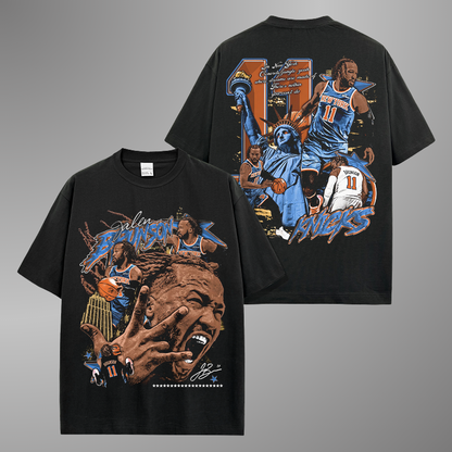 JALEN BRUNSON VINTAGE TEE