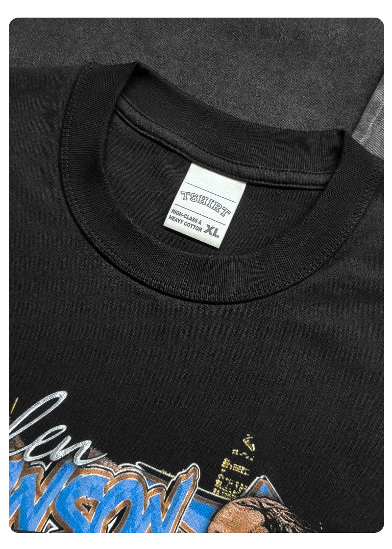 JALEN BRUNSON VINTAGE TEE