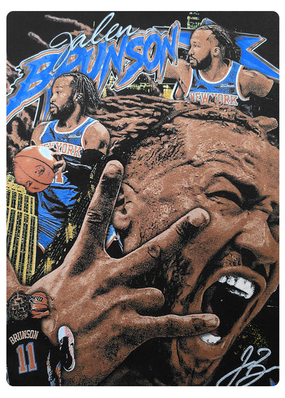 JALEN BRUNSON VINTAGE TEE[LS]