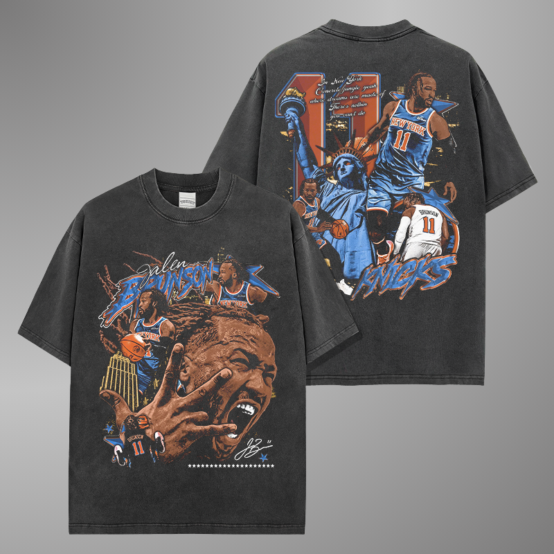 JALEN BRUNSON VINTAGE TEE
