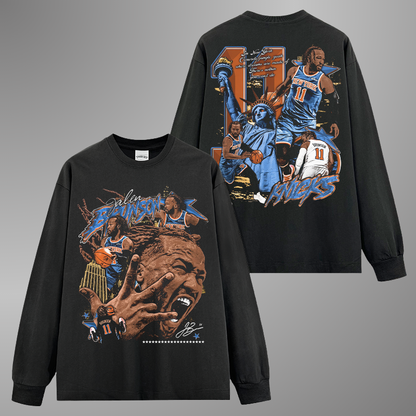 JALEN BRUNSON VINTAGE TEE[LS]
