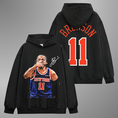 JALEN BRUNSON #11 HOODIE