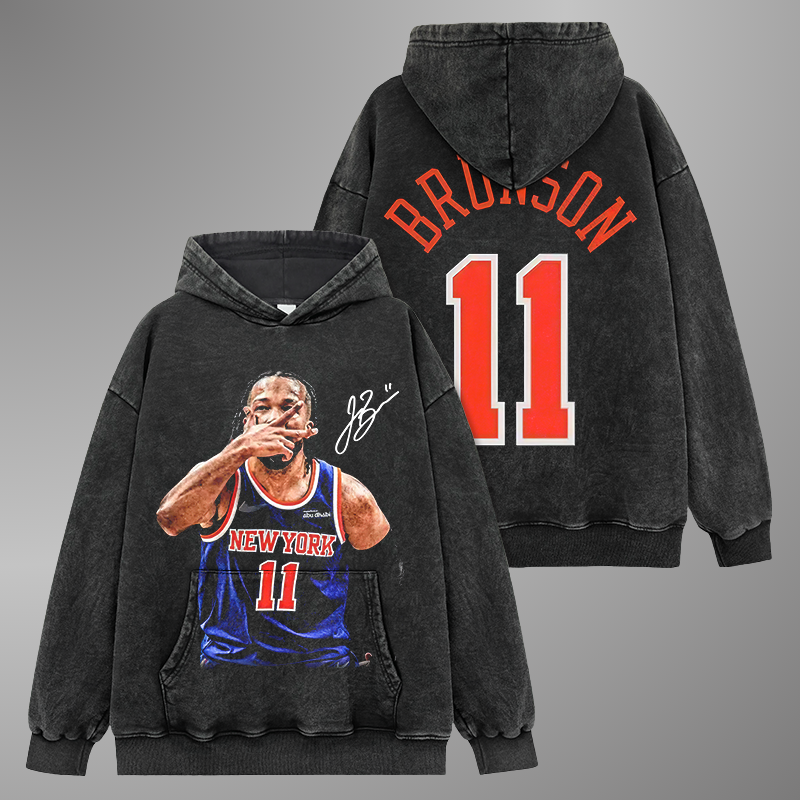 JALEN BRUNSON #11 HOODIE