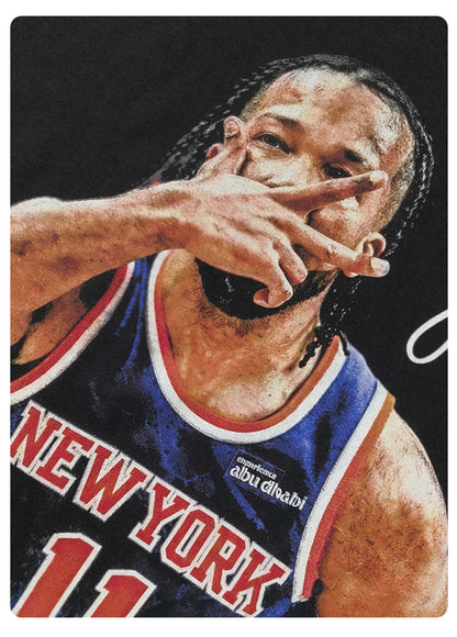 JALEN BRUNSON #11 TEE[LS]