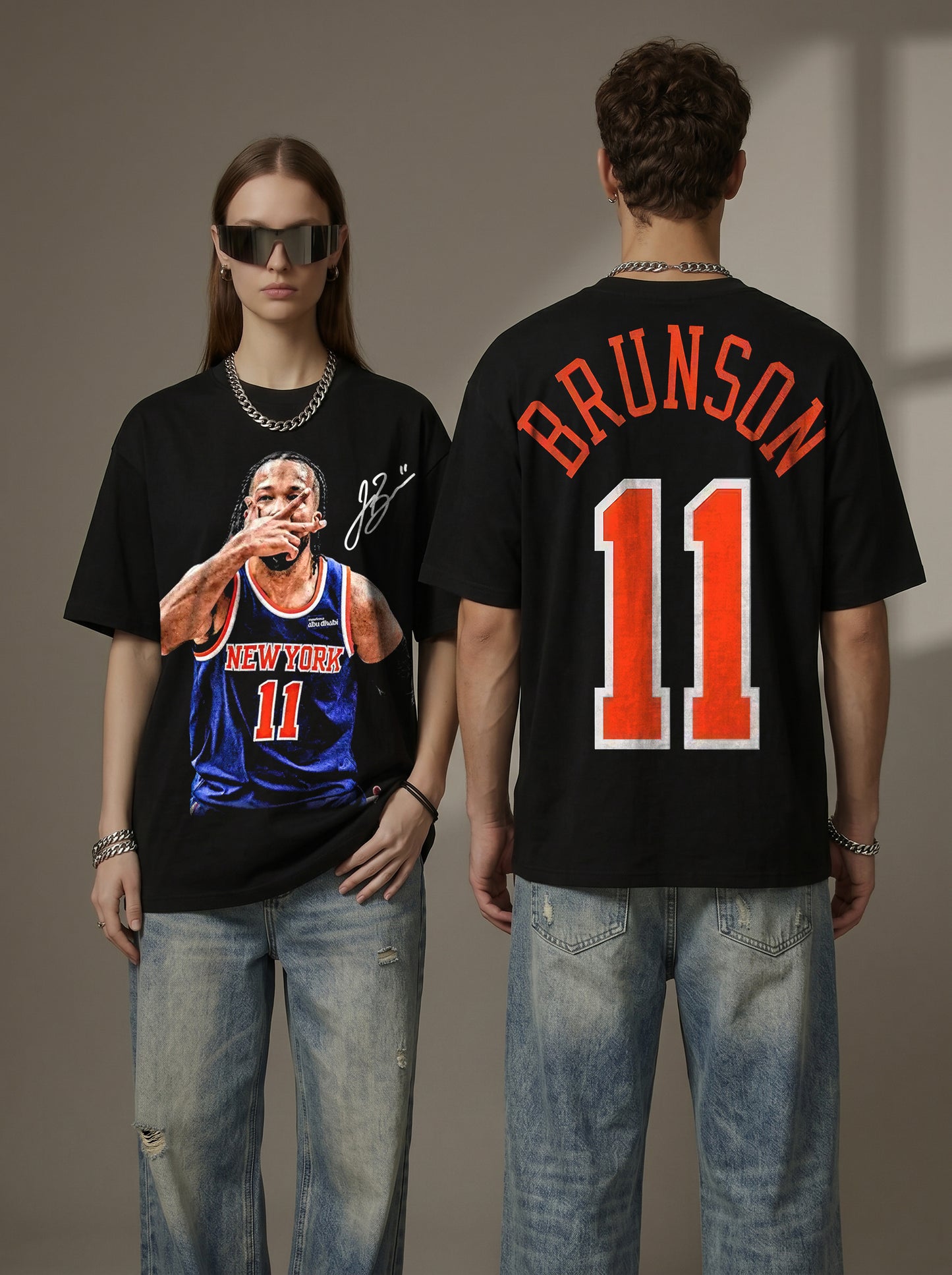 JALEN BRUNSON #11 TEE