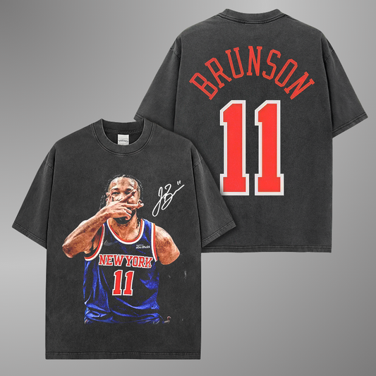 JALEN BRUNSON #11 TEE