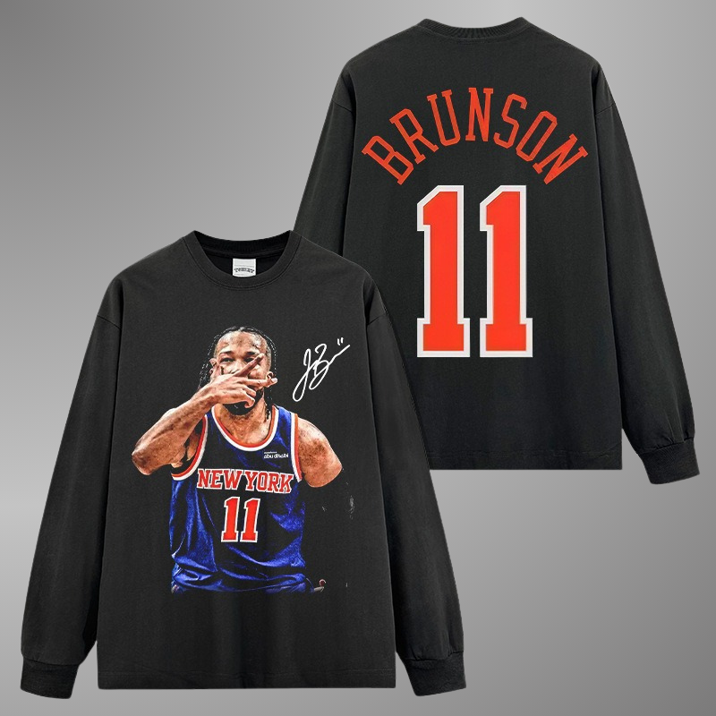 JALEN BRUNSON #11 TEE[LS]
