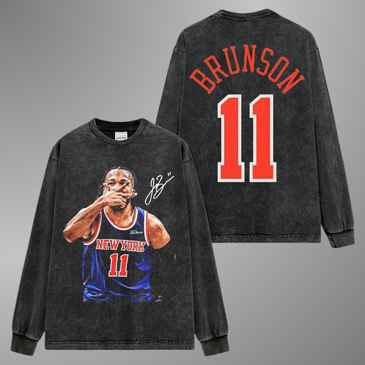 JALEN BRUNSON #11 TEE[LS]
