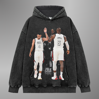 JAMES&CURRY HIGH FIVE HOODIE