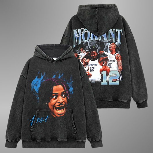 JA MORANT BIG FACE HOODIE V2