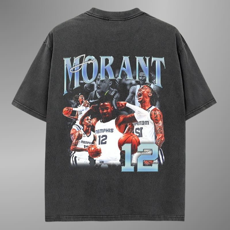 JA MORANT BIG FACE TEE V2