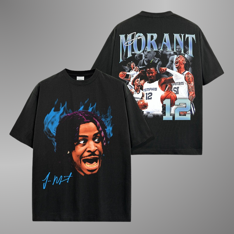 JA MORANT BIG FACE TEE V2
