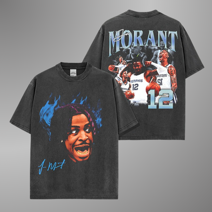 JA MORANT BIG FACE TEE V2
