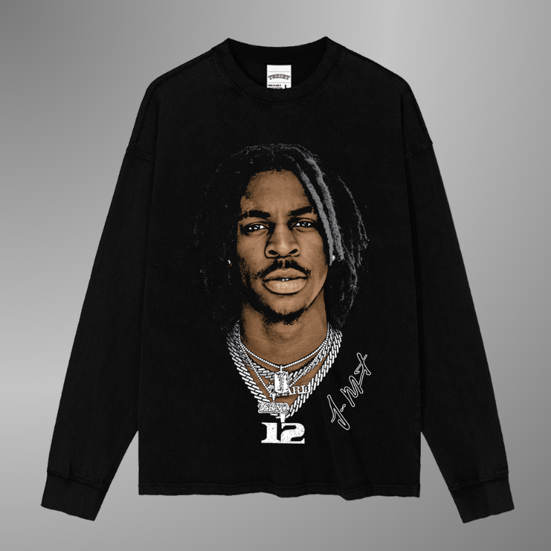 JA MORANT BIG FACE TEE[LS]