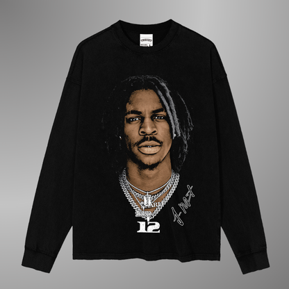JA MORANT BIG FACE TEE[LS]