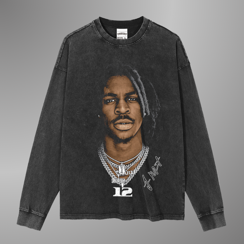 JA MORANT BIG FACE TEE[LS]