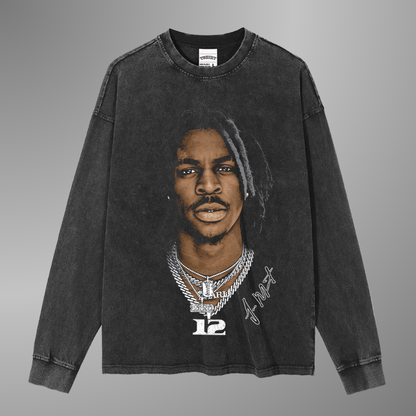 JA MORANT BIG FACE TEE[LS]