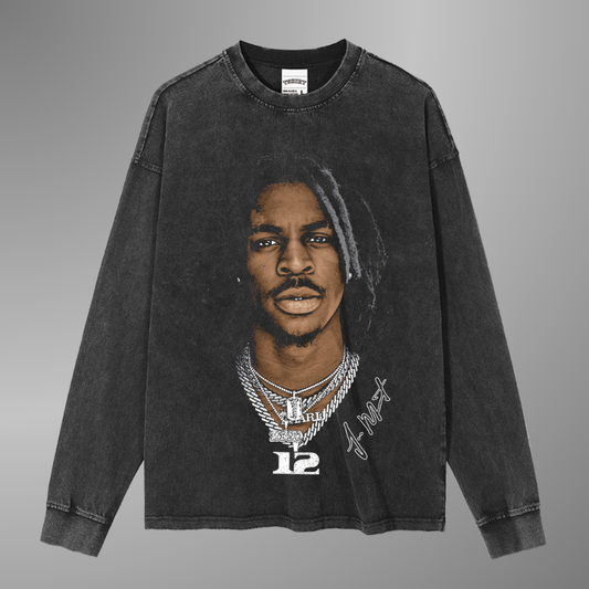 JA MORANT BIG FACE TEE[LS]