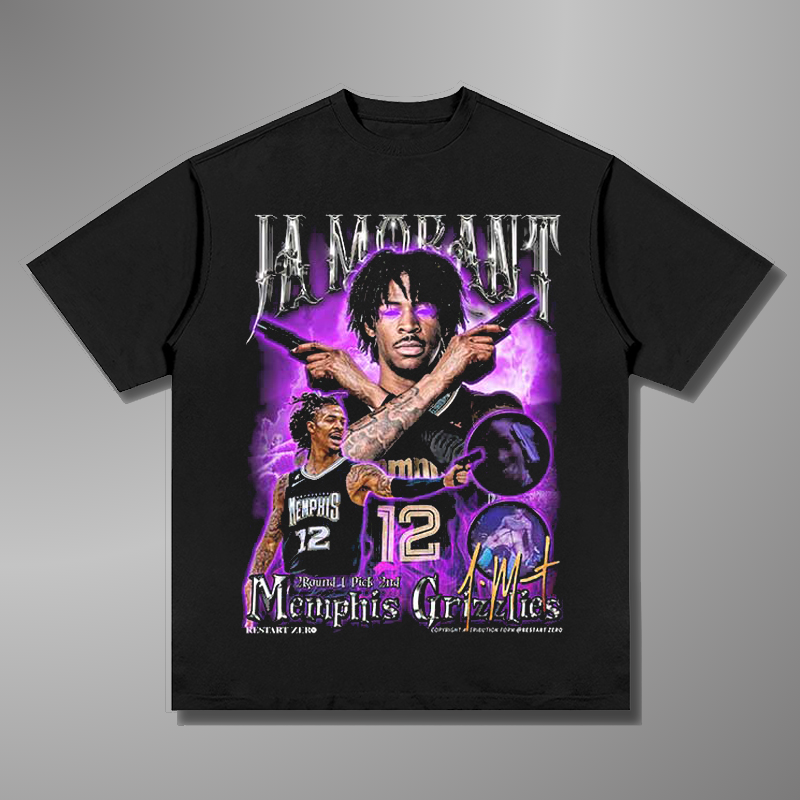 JA MORANT TEE V4