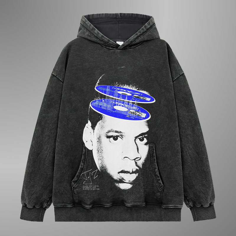 JAY-Z BIG FACE HOODIE