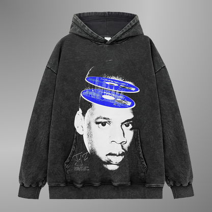 JAY-Z BIG FACE HOODIE