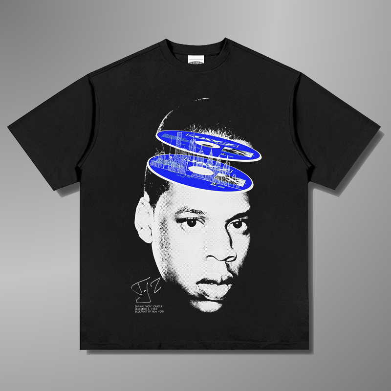 T-SHIRT JAY-Z BIG FACE 