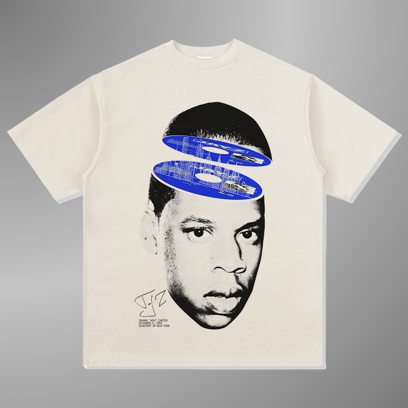 T-SHIRT JAY-Z BIG FACE 